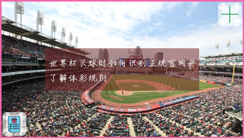 世界杯买球时如何识别正规官网并了解体彩规则