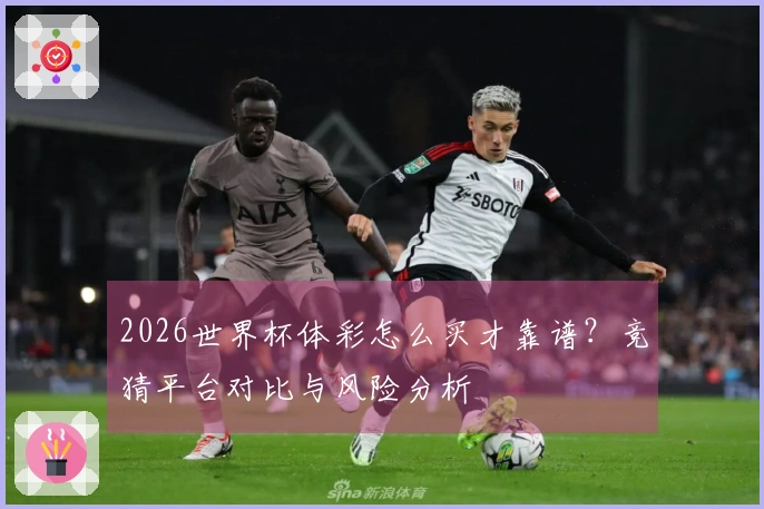 2026世界杯体彩怎么买才靠谱？竞猜平台对比与风险分析