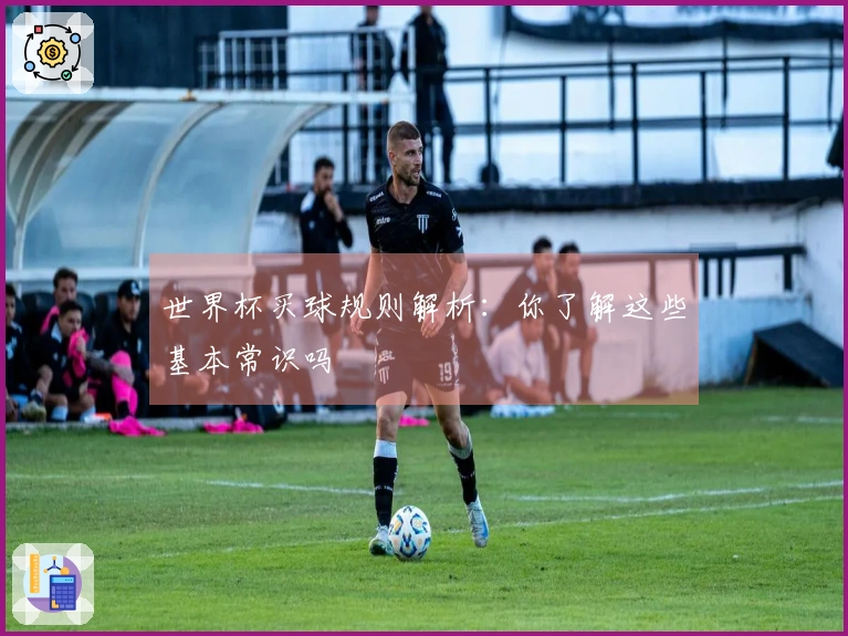 世界杯买球规则解析：你了解这些基本常识吗