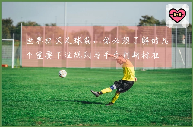 世界杯买足球前，你必须了解的几个重要下注规则与平台判断标准