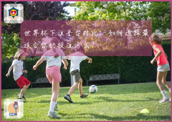 世界杯下注平台对比：如何选择最适合你的投注方式？