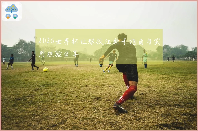 2026世界杯让球投注新手指南与实用经验分享
