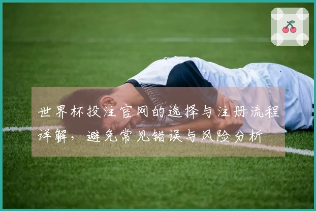 世界杯投注官网的选择与注册流程详解，避免常见错误与风险分析