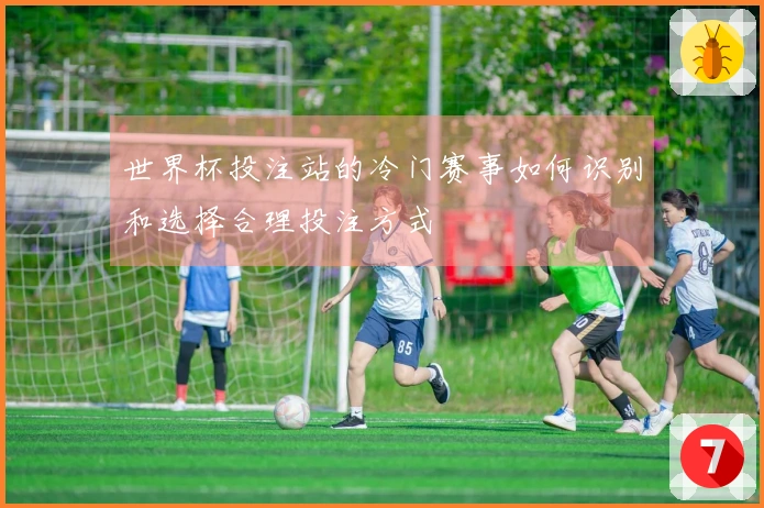 世界杯投注站的冷门赛事如何识别和选择合理投注方式