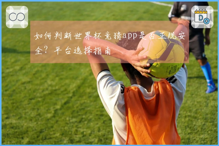 如何判断世界杯竞猜app是否正规安全？平台选择指南