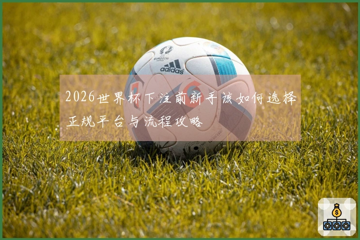 2026世界杯下注前新手该如何选择正规平台与流程攻略