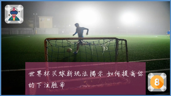 世界杯买球新玩法揭示 如何提高你的下注胜率