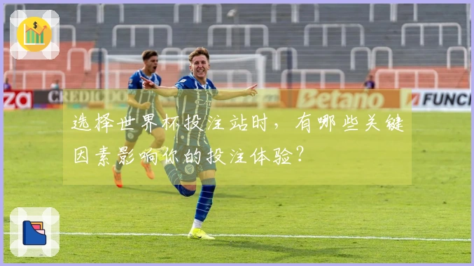 选择世界杯投注站时，有哪些关键因素影响你的投注体验？