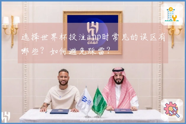 选择世界杯投注app时常见的误区有哪些？如何避免踩雷？